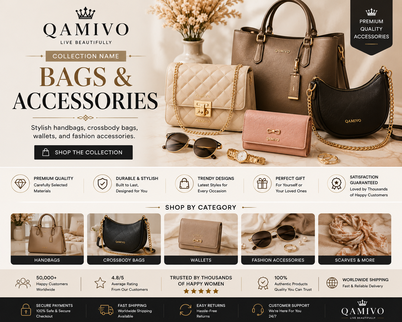 Bags & Accessories