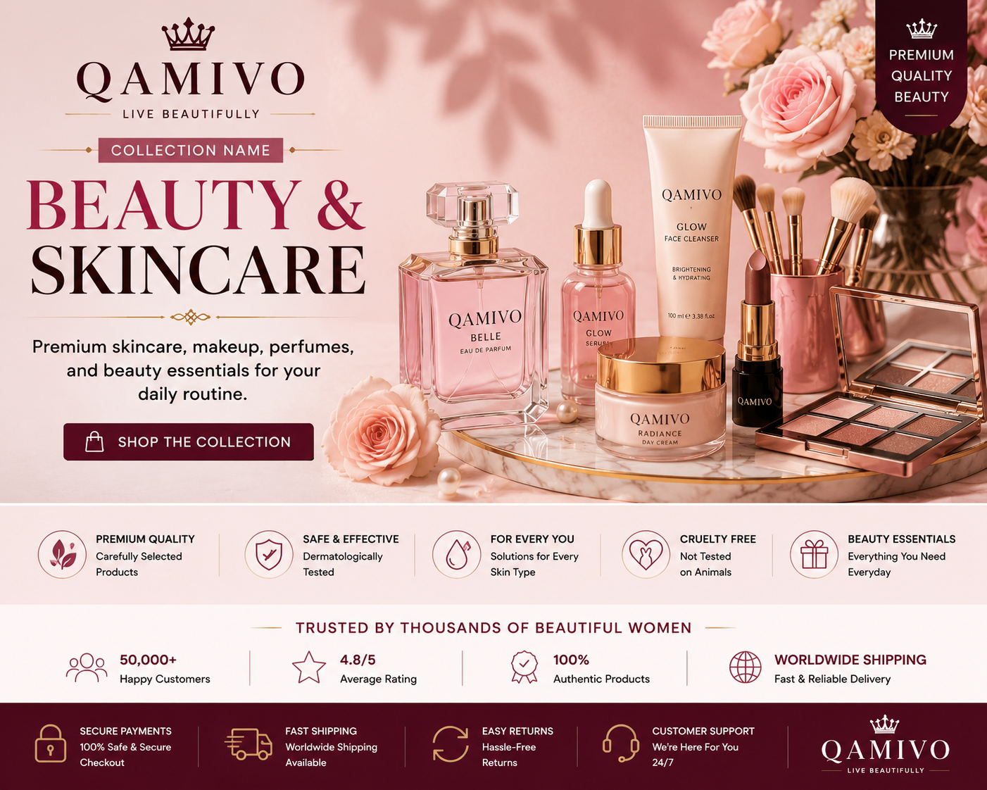 Beauty & Skincare